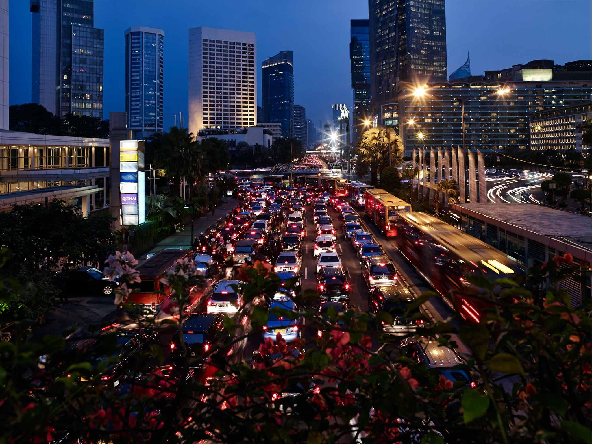Hotel Kimaya Slipi Jakarta By Harris Екстер'єр фото