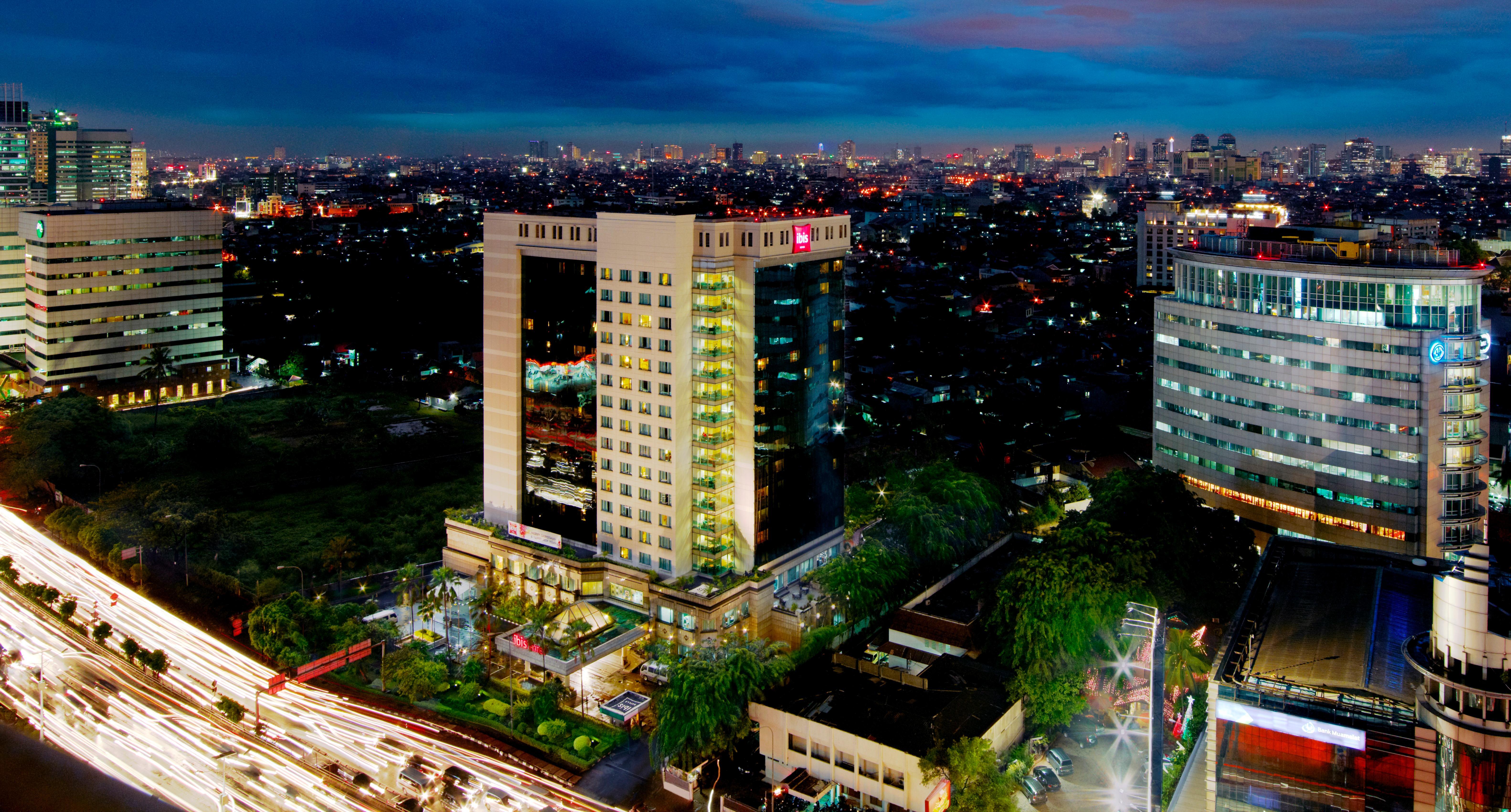 Hotel Kimaya Slipi Jakarta By Harris Екстер'єр фото